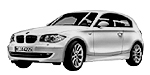 BMW E81 B3123 Fault Code