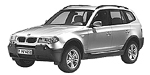 BMW E83 B3123 Fault Code